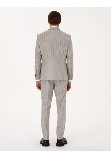 Pierre Cardin Erkek Gri Takım Elbise 50311251-vr024 Gri