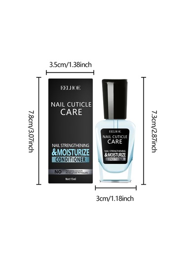 Eelhoe Eelhoe 15 Ml Tırnak Tırnak Eti Bakımı Özü Tırnak Onarıcı