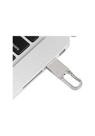 Novahub Yüksek Hızlı Metal Usb Bellek, 128gb, İnci Nickel, 4.81x1.22x0.46cm, Bilgisayar, Araba, Bluetooth Hoparlör, Tv, Uyumlu Çalışma Yardımcısı