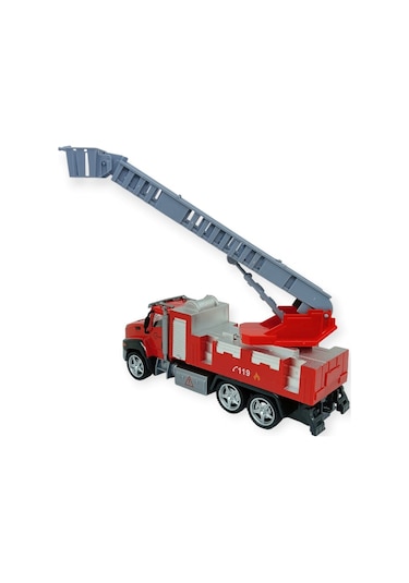Çek Bırak İtfaiye Arabası 21 Cm - Merdivenli