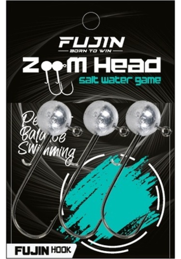 Fujin Zoom Head 1/0 Jighead - 3 Gr