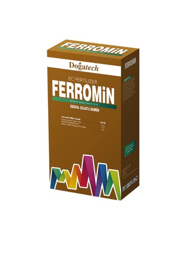 Ferromin Eddha Şelatlı Demir 1 Kg