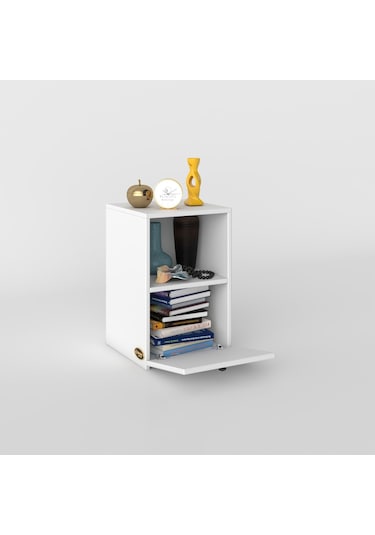 Kenzlife Komodin Yokatta Byz 60 39 39 Komidin Kitaplık Ayakkabılık Kapaklı Arkalıklı Beyaz Kenzlife Komodin Yokatta Byz 60 39 39 Komidin Kitaplık Ayakkabılık Kapaklı Arkalıklı Beyaz