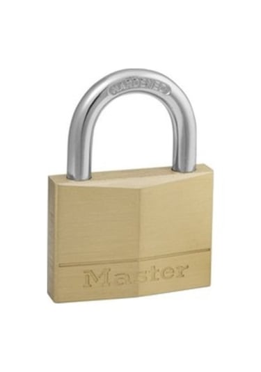 Master Lock 150 Eurd 50mm Masif Pirinç Asma Kilit
