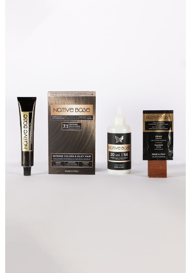 Ev Kiti Saç Boyası 7.1 Küllü Kumral