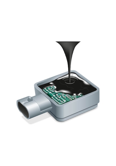 Elektronik Devre Kartı Kaplama Reçinesi 1Kg.