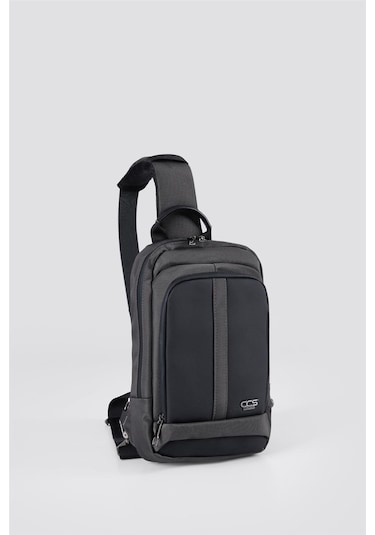 Ççs 51488 Tek Askılı Çapraz Çanta Gri