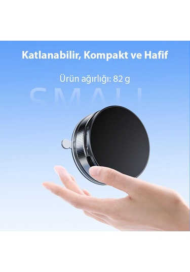 Ally Vakumlu Telefon Tutucu Araç-navigasyon Manyetik Telefon Tutucu Magsafe