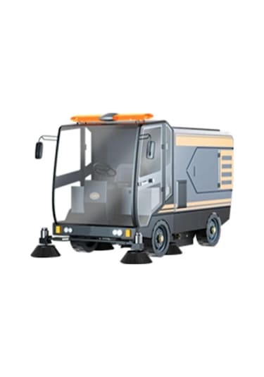 Yol Ve Sokak Süpürme Makinesi U220 Endüstriyel