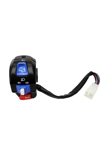 Scooter 50 Sol Kumanda Düğmeli Kolsuz Tip