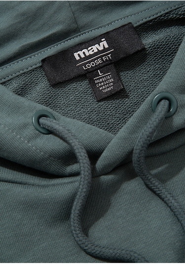 Mavi - Yeşil Sweatshirt 0s10210-71577 Yeşil