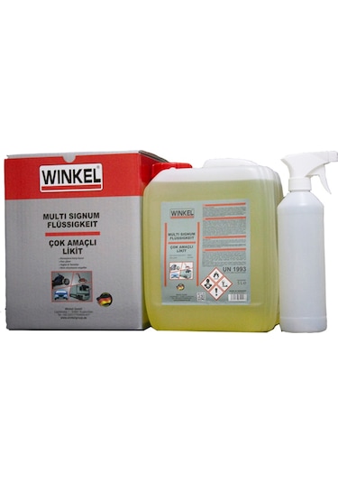 Winkel Koruyucu Yağlayıcı Bakım Yağı Multi Signum Likit 5 L