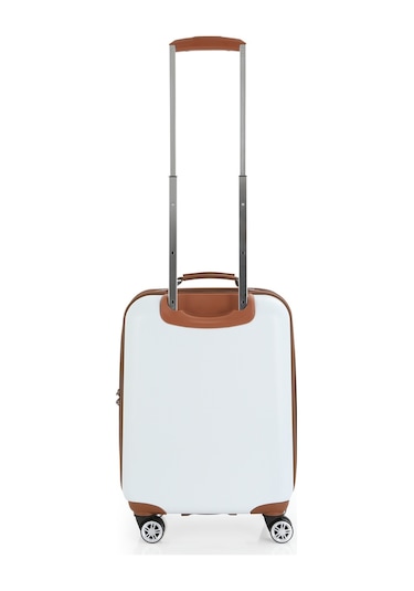 Mçs Lüx Abs Valiz V207 55 Cm Beyaz