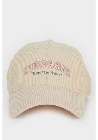 Defacto Kadın Pamuklu Cap Şapka E9954axnsbn201 Kahve