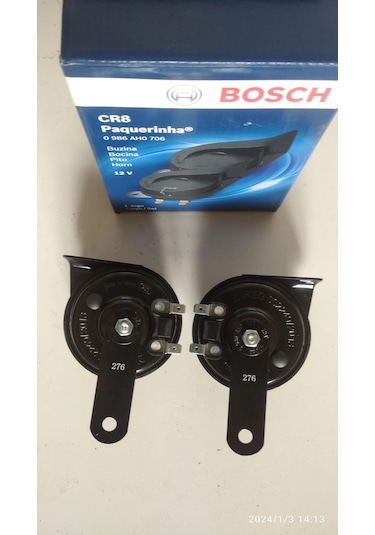 0986ah0706 Bosch Çiftlı Dadat Korna Tk.ince Ve Kalın Ses