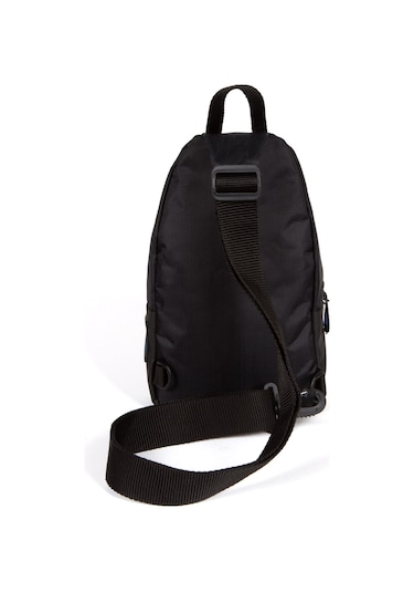 Newish Polo Erkek Kumaş Usb Kulaklık Çıkışlı Bodybag Göğüs Ve Omuz Çantası New172 - Siyah - Mavi