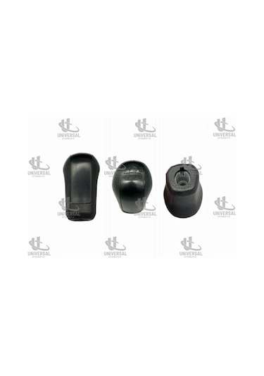 Topuz Vites D-max 03-08 Manuel 6 İleri Siyah