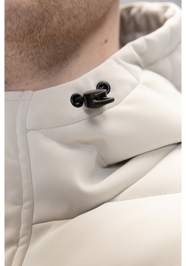 Bad Bear Erkek Polar Barcelona Mens Coat 25.02.15.002 Beyaz