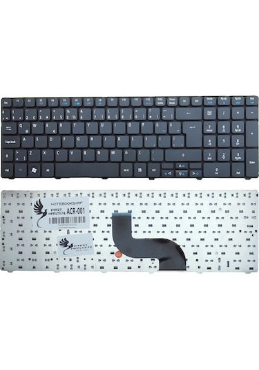 Acer Uyumlu Aspire 5625, 5733, 5736, 5738 Klavye (Siyah)