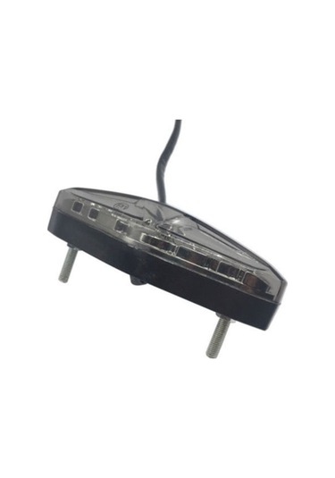 Novahub Scooter Parçaları Otomobil Motosiklet Led Lambası Kuyruk Kırmızı Işık Işık Fren Elektrikli Arka Araba 15 Ms