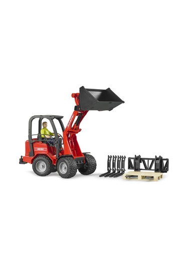 Bruder Schäffer 2034 Kompakt Yükleyici 02191