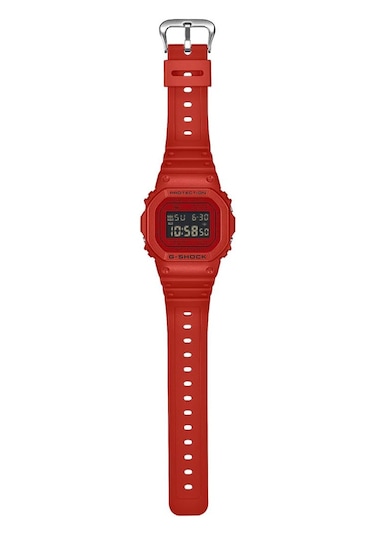 Casio Dw-5600rrb-4dr Kol Saati Metalik