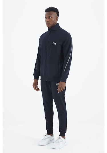 Tommy Life Igor Lacivert Standart Kalıp Eşofman Takım - 85229 Lacivert