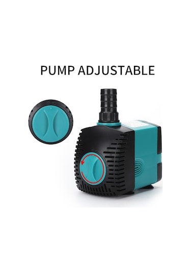 Cbtx Eb-301 3w Akvaryum Dalgıç Su Pompası Çeşme Filtresi Balık Göleti, Ab Tak