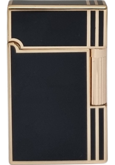 Vindiesel Soft Flame Siyah-gold Desenli Çakmak - Tr7692
