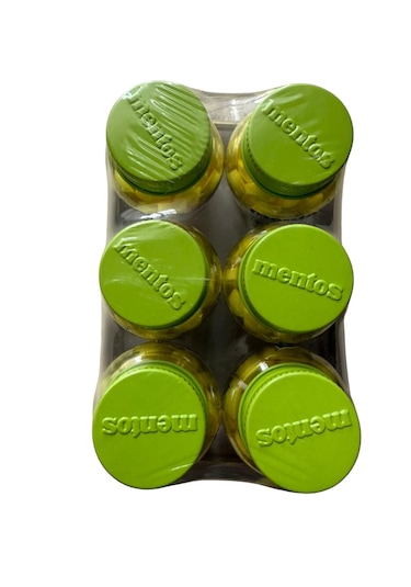Mentos Sours C Vitaminli Limonlu Sakız 49 G 6 Adet