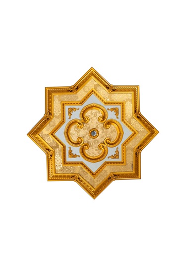 Yıldız Altın Saray Tavan Göbek 120 cm