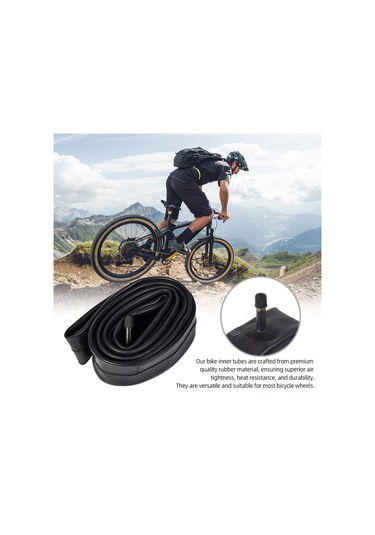 Samdoo 26x1.75/2.125 Fren Çene Lastik Tamir Seti - 2 Adet Lastik + 2 Adet Çekme Çubuğu, Kauçuk Malzeme, Dayanıklı Ve Hava Tightness Çok Renkli