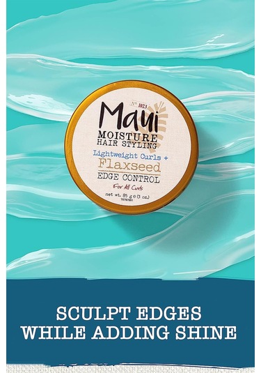 Maui Flaxseed Edge Control Jöle 85gr