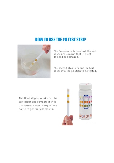 Vkemall Yüzme Havuzu Temizlik Seti: 100g Tablet, 50 Adet Ph Test Şeridi Ve Tablet Dispenser