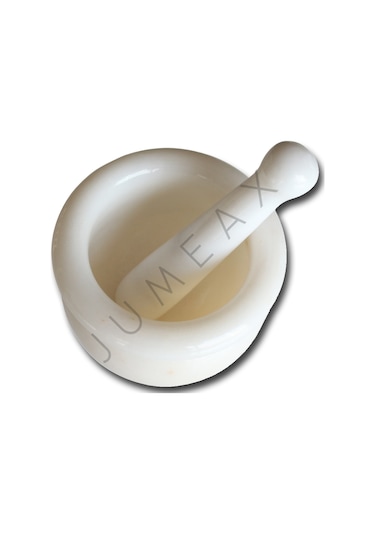 Jumeax Rouen Beyaz Mermer Havan