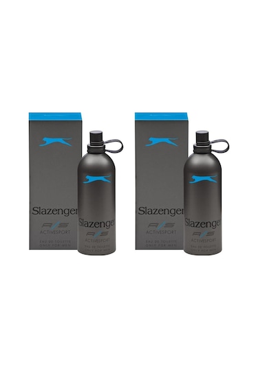 Slazenger Active Sport Erkek Parfüm Mavi EDT 2 x 125 ML