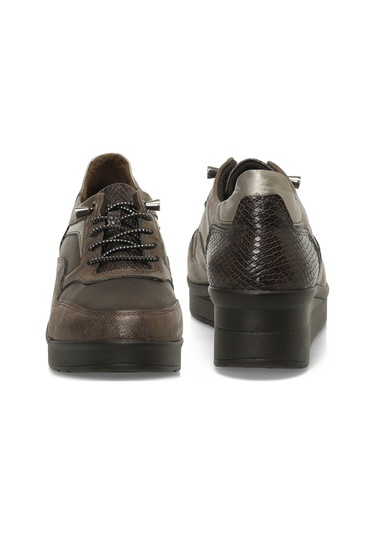 Polaris 166566.z4pr Kahverengi Kadın Bootie 000000000101879343 Kahverengi