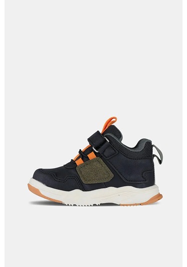 Vicco Getto Hafif Erkek Bebek Siyah Bot Siyah