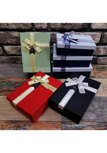 Hediye Kutusu 3 Lü Set Tdrtr