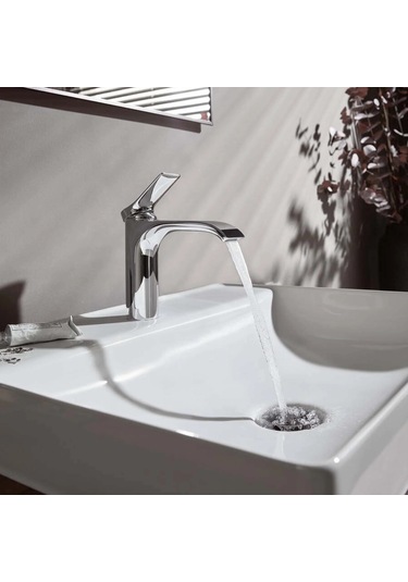 Hansgrohe Vivenis Lavabo Bataryası 110 Sifon Kumandalı Krom Krom