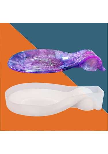 Suntek Dıy Kaşık Epoksi Reçine Kalıp El Yapımı Kalıp