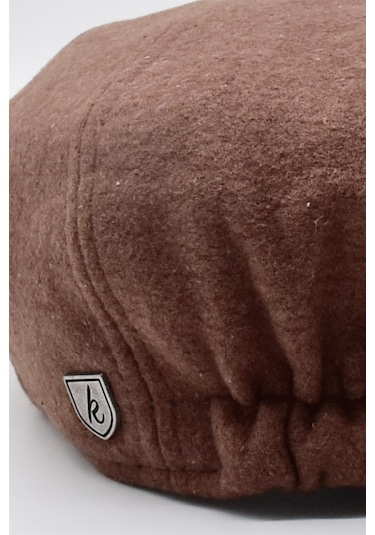 Şapka Kışlık Kahve Yün Spor Erkek Kasket