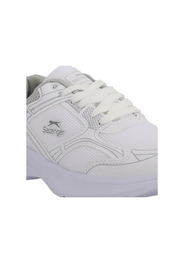 Slazenger GIMA Kadın  Beyaz / Gümüş Koşu & Yürüyüş Spor Ayakkabısı