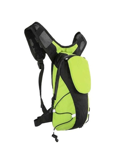 Createtech Yürüyüş Reflektörlü Usb Spor Sırt Çantası Led Koşu Güvenlik Çantası 5l Bisiklet Açık Çok Renkli