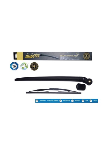 Porsche Cayenne 9pa 2002-2010 Arka Silecek Komple Kol + Süpürge