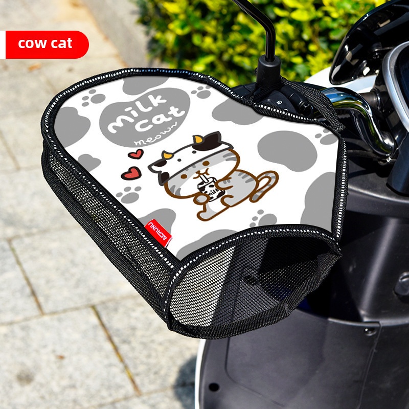 İnek Kedi Elektrikli Bisiklet Gidonu, Güneş Koruması, Su Geçirmezlik Ve Isı Yalıtımı