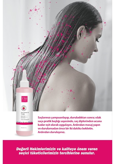 Tto Clinic Saç Sirkesi & Toniği 200 ML