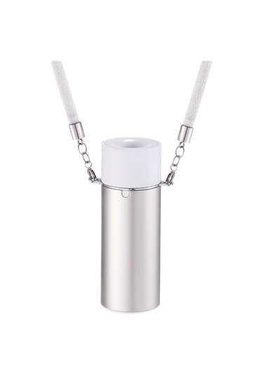 Sones Ep205 Taşınabilir Hava Temizleyici Negatif İyon Kolye Askılı Yaka Temizleyici Gümüş