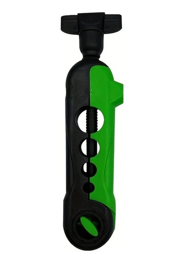 Elmpaly Portable Mis Makinesi 1pc Black Green Balik Olta Makarasi Spin Makarasi Yedekleme Carp Ekipmani