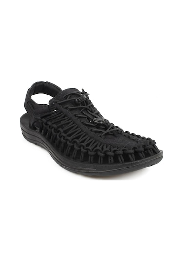 Keen 1014097 Uneek Black/black Erkek Sandalet Siyah